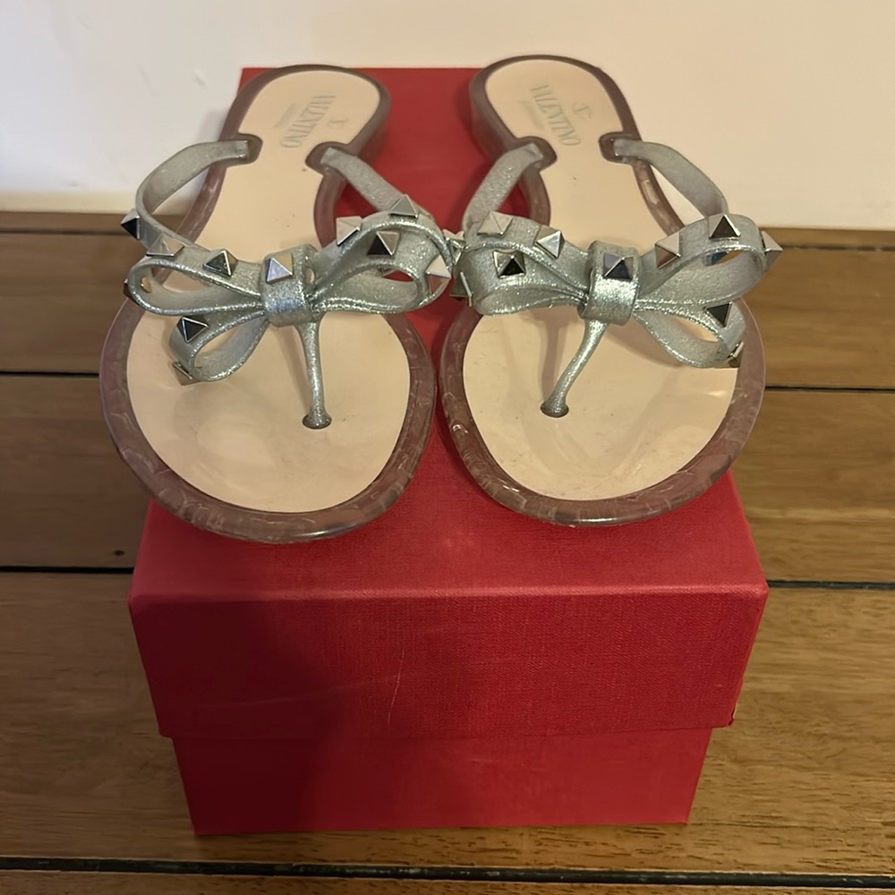 Valentino slightly worn sandals.